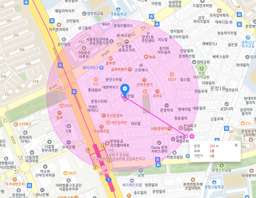 문정 월주차 _ 문정 주차도 문제 없어요, 주만사가 있으니까!