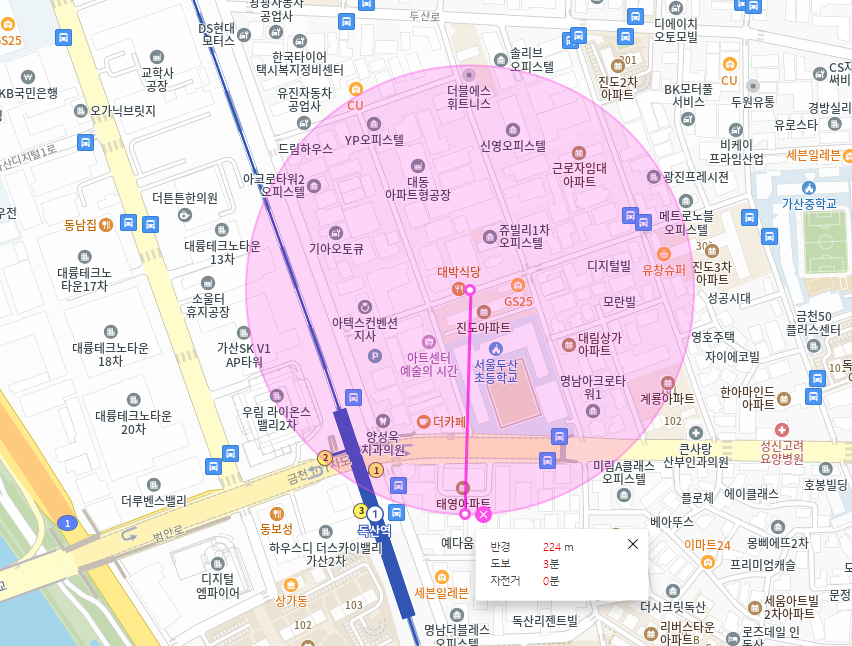 독산역 월주차 _ 독산역 주차장이 고민일 땐 주만사를 찾으세요!