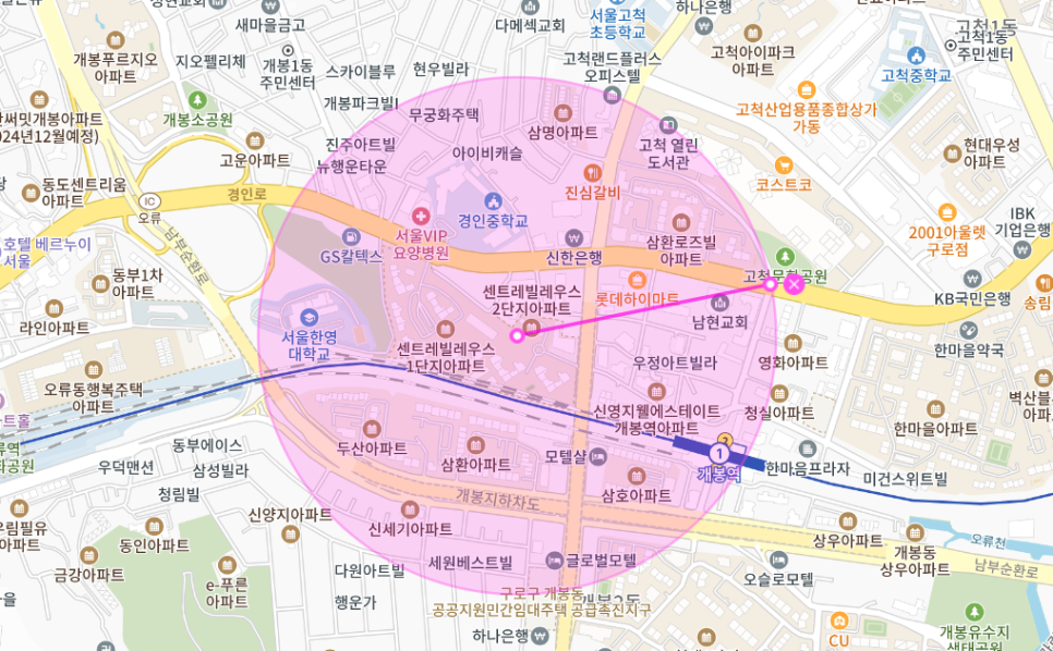 개봉역 월주차 _ 지하철 인근에 있는 월주차장 정보 개봉 박두!