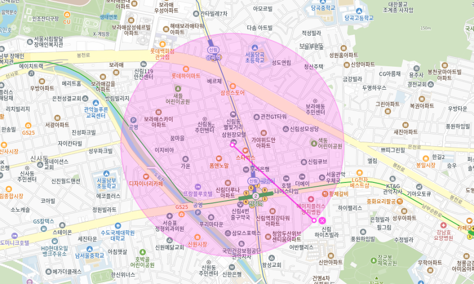 신림동 주차장_ 신림역 인근에서 월주차를 찾고계시다면