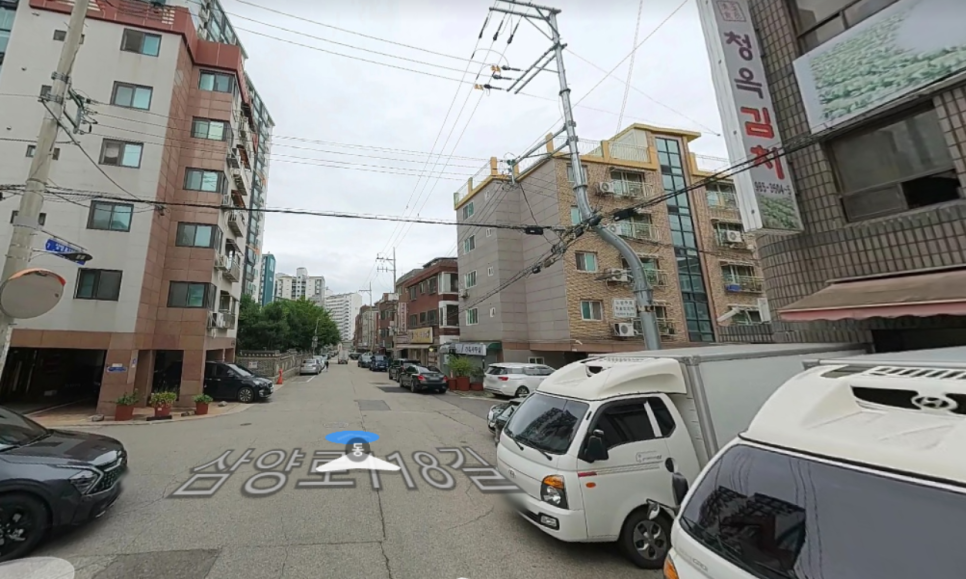 수유 월주차 _ 가오리 무침이 생각나는 가오리역 인근 24시간 지정석 주차장