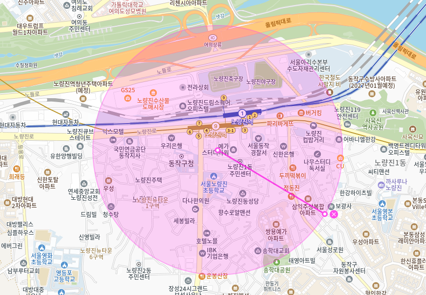 동작구청 월주차_ 구청 인근에서 출,퇴근 하시는분들 최적의 주차장