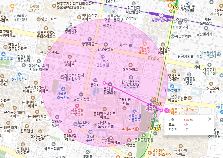문래동 월주차 _ 문래역 도보 5분 거리 주차장 보여드릴게요!