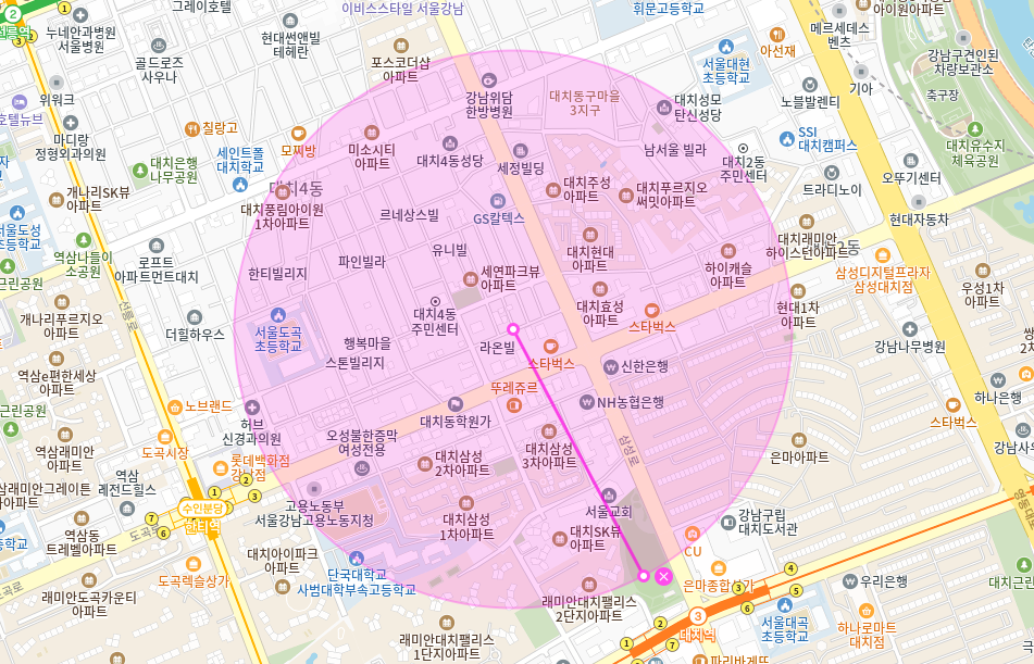 대치역 월주차_ 주만사와함께 대치역 인근 월주차 편안하게 주차해봐요