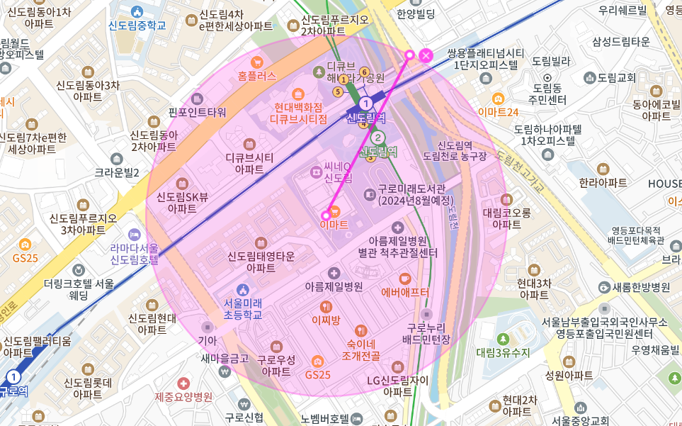 신도림 월주차 _ 신도림역 인근에서 주차장 찾으신다면 꼭 확인해 보세요!