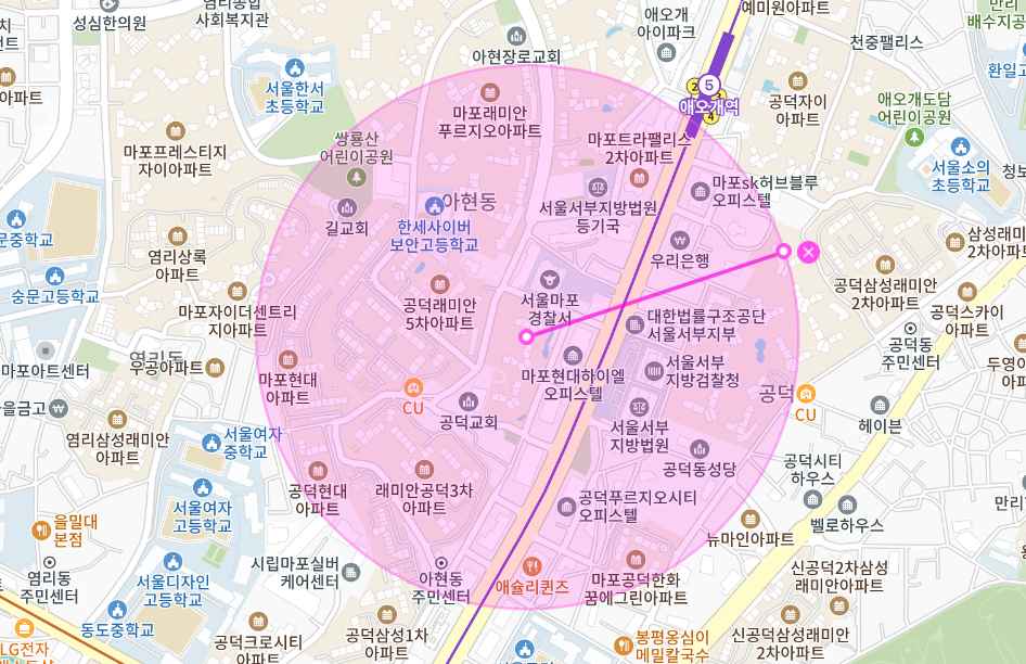 공덕동 월주차 _ 애오개역 주변 관공서 인근에 주차장 있습니다!
