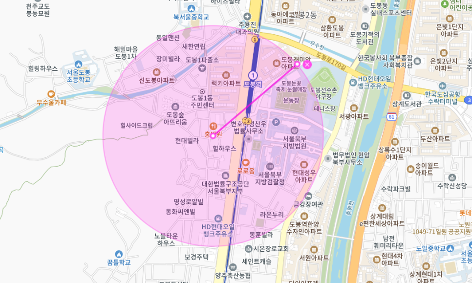 도봉동 월주차 _ 도봉역 인근에 출퇴근하시는 직장인 분들이나 거주민 여러분 꼭 보세요!
