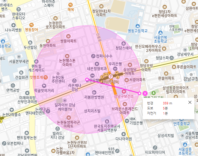 강남구청역 월주차 _ 강남구청역 도보 2분 거리 초역세권 주차장 알려드릴게요