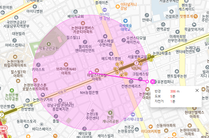 논현동 월주차 _ 학동역 도보 2분 거리 최적의 주차장을 알려드립니다~