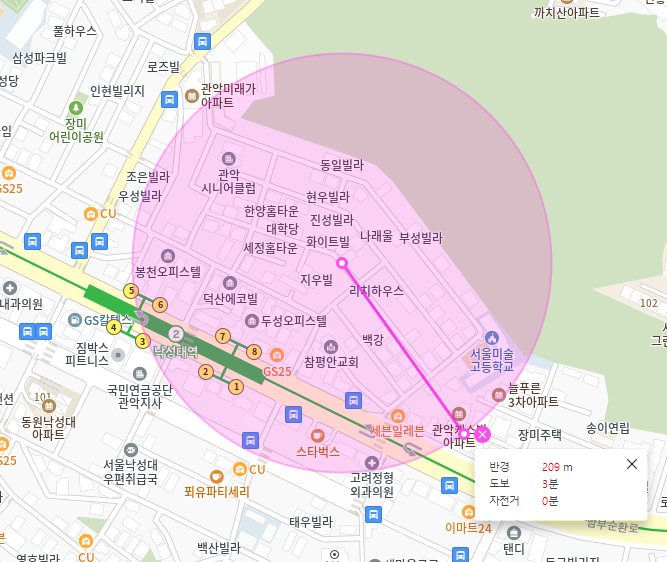 낙성대역 월주차 _ 낙성대역 주차장 고민 해결엔 주만사!