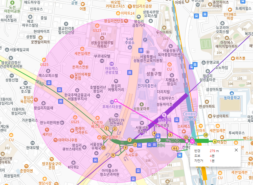 성동구 월주차 _ 왕십리역 인근 초역세권 주차장 빨리 이용하러 가시죠