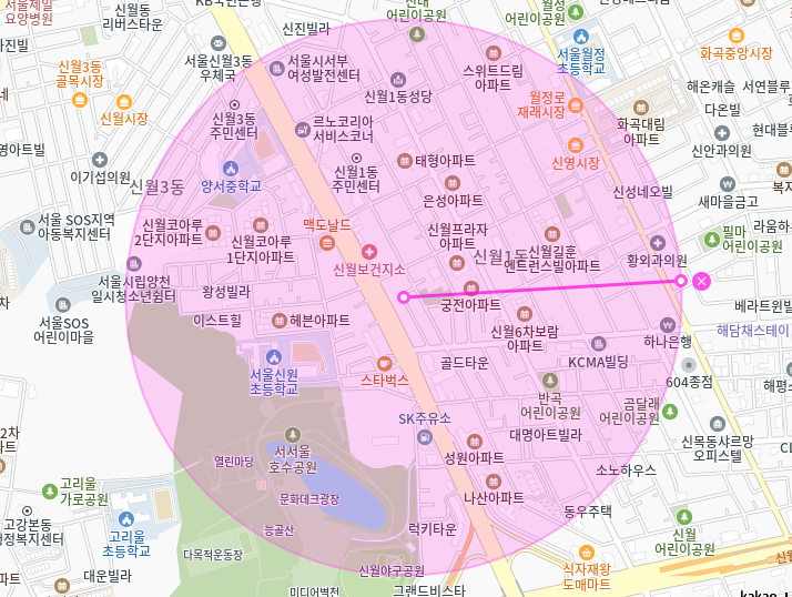 신월동 월주차_신월동 자차통근 직장인분들을 위한 월주차장