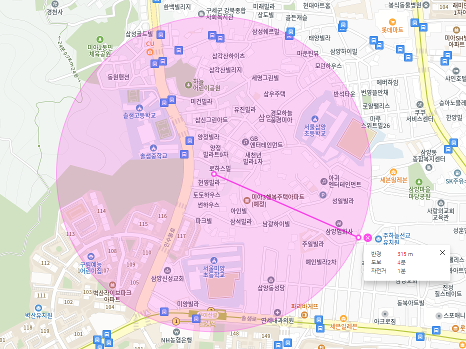 솔샘역 월주차 _ 솔샘역까지 걸어서 4분 이내에 이동 가능한 주차장 알려드립니다!