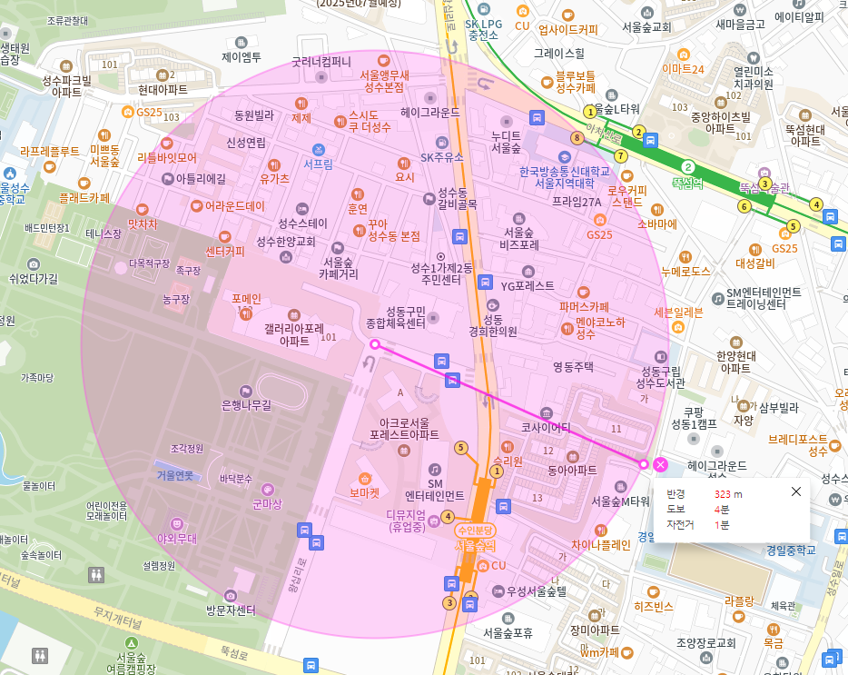 서울숲역 월주차 _ 성수동 주차할 곳 찾아 더 이상 헤매지 마세요, 주만사가 주차장 알려드릴게요