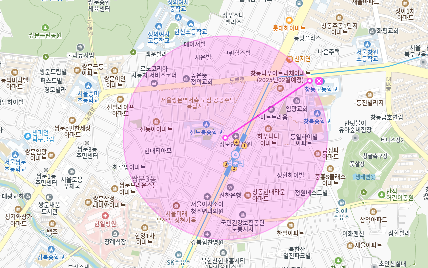 쌍문역 월주차 _  쌍문동에서 주차장이 필요하다면 주만사에서 드립니다!