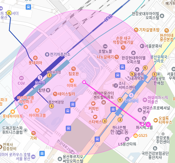신용산역 월주차 / 용산역 바로 옆 인근 마지막 매물!