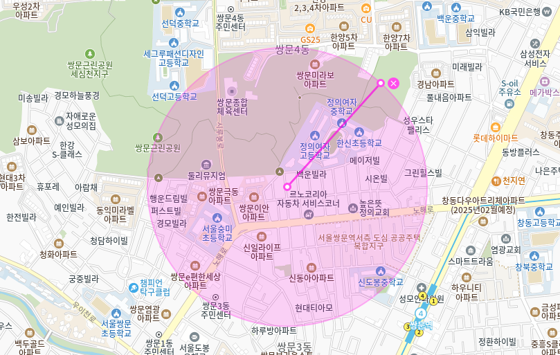 쌍문동 월주차 _ 밤마다 주차장 고민 이제 끝! 빨리 신청하세요