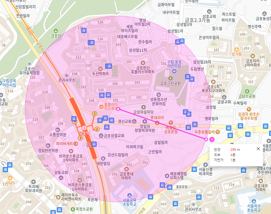 금호역 월주차 _ 금호역 도보 2분 거리 초역세권 주차장 절대 놓치지 마세요