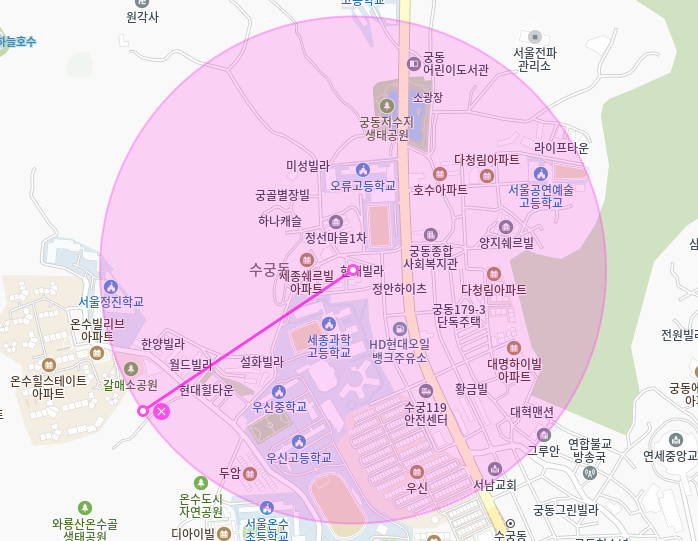 궁동 월주차_궁동 주차고민은 주만사가 해결해드릴게요