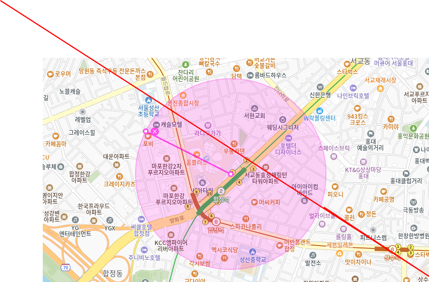 합정역 월주차 _ 24시간/기계식/승용차전용/주차장