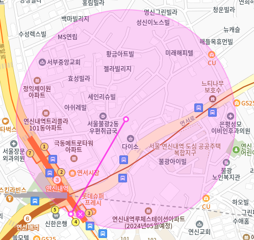 연신내역 월주차 / 연신내역 1번출구 도보3분, 지정석