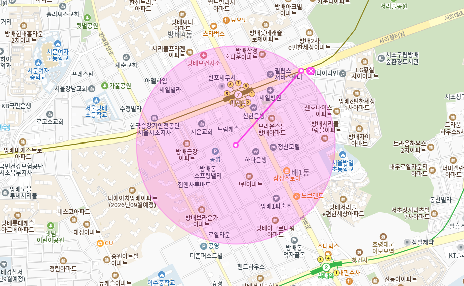 내방역 월주차 _ 내방에서 주만사 앱으로 월주차장 바로 신청하는 방법