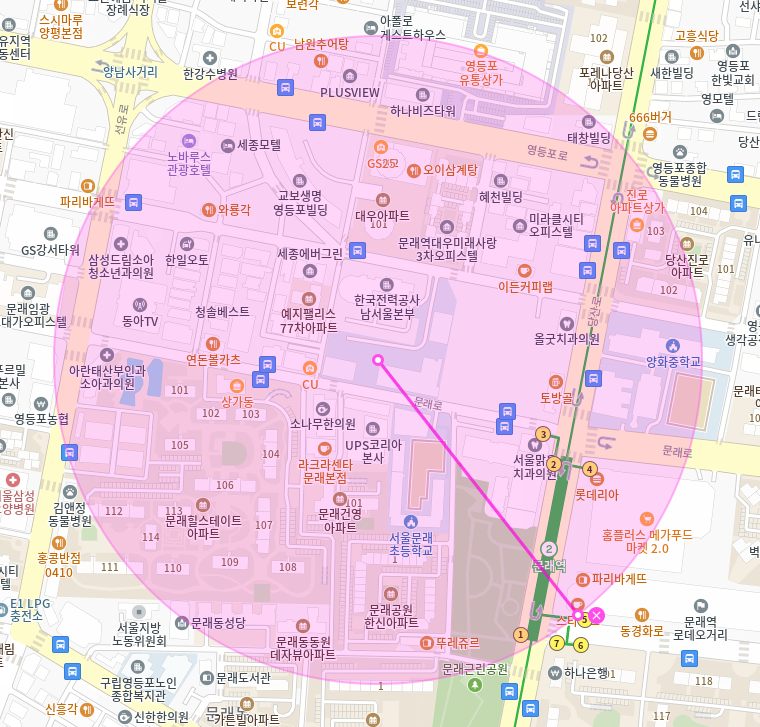 문래동 월주차 / 문래역 3번출구 도보3분, 단일주차장