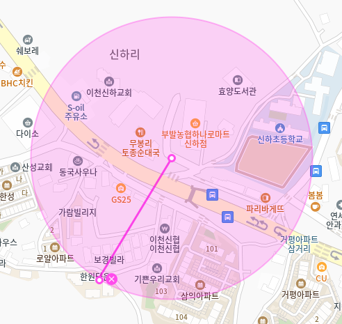 이천 월주차 / 인근 마지막 매물