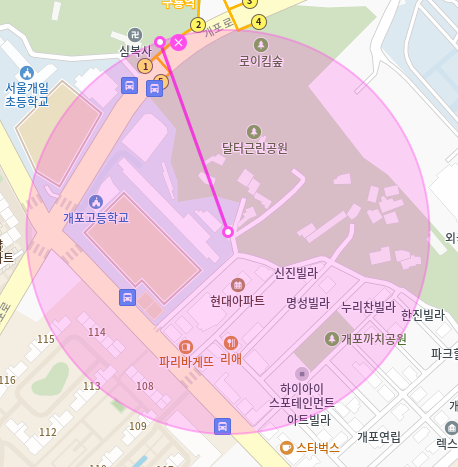 개포동 월주차 / 구룡역 5번출구 도보5분, 기계식