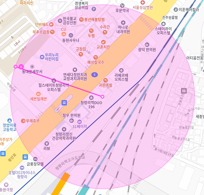 청량리 월주차 / 동대문세무서 인근 기계식 주차장