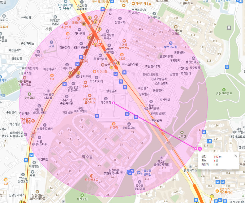 약수동 월주차 _ 약수역 도보 3분 거리에 위치한 역세권 주차장 절대 놓치지 마세요