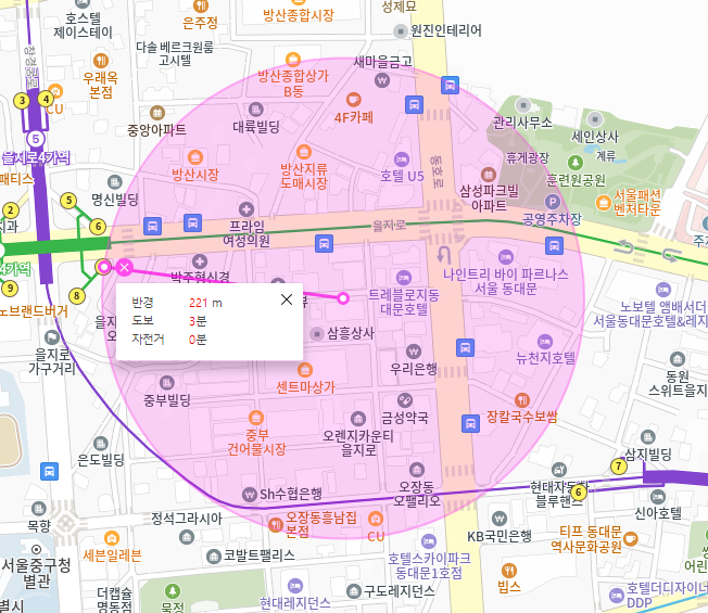 신당동 월주차_을지로 4가역 6분거리 주차장 추천합니다