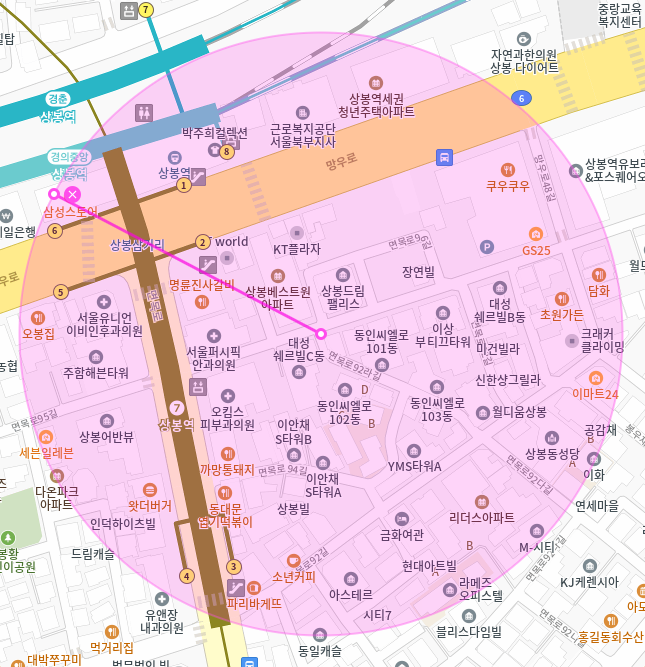 상봉 월주차 / 상봉역 2번출구 인근, 인근 최저가 기계식 주차장!