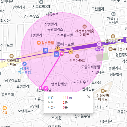 신정역 월주차_단일주차 지정석 주차장 추천합니다!