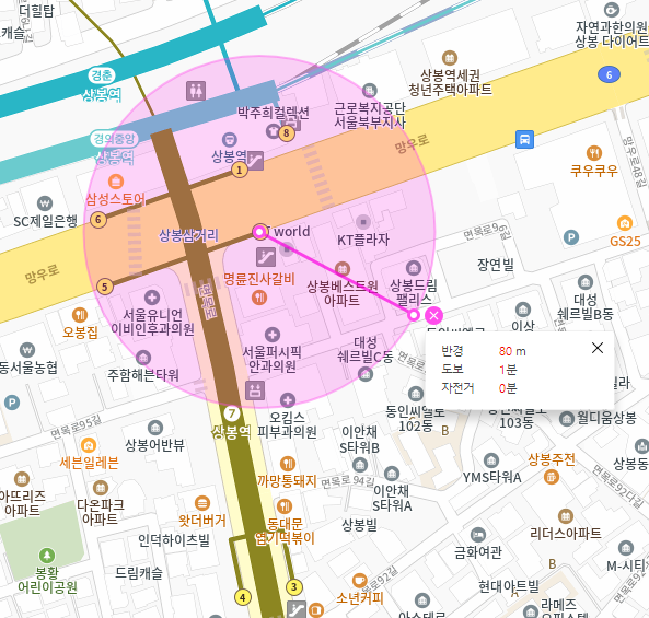 상봉역 월주차_출퇴근이 쉬운 주차장 추천합니다!