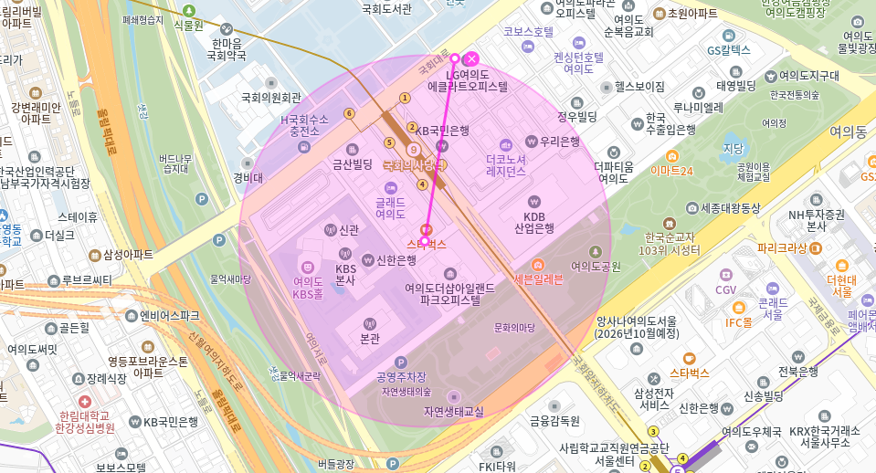 여의도 월주차 _ 국회의사당역 옆 주차장