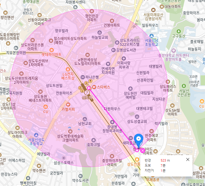 상도역 월주차_출퇴근이 쉬운 주차장 추천합니다!