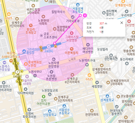 노원역 월주차_단일주차 지정석 주차장 추천합니다!