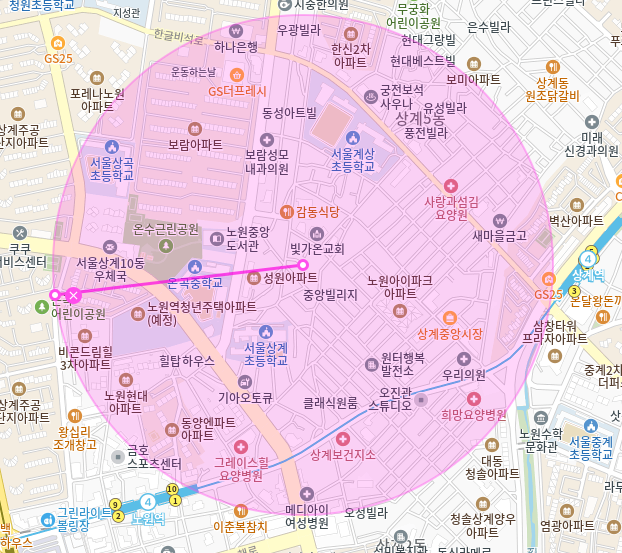 노원 월주차_전일 24시 자주식 단일주차