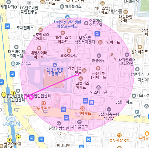 부평 월주차_부평시장역 5분 거리