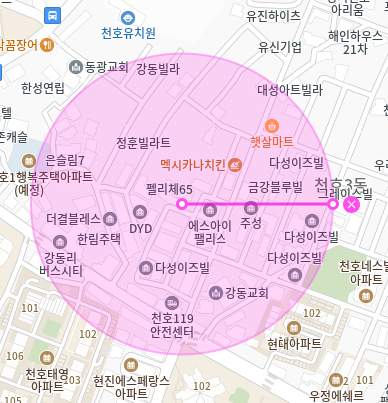 길동 월주차_강동역 도보 10분 거리 승용차 전용 주차장
