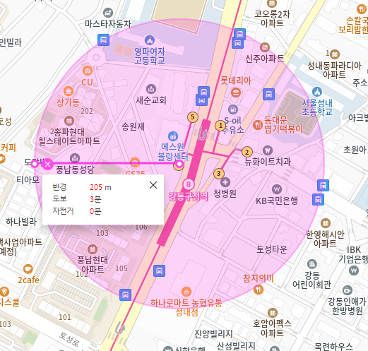 풍납동 월주차_강동구청역에서 3분 거리 주차장 추천합니다!
