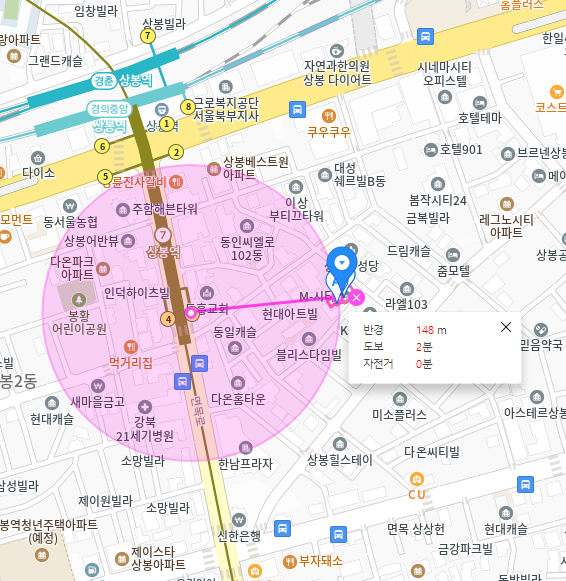상봉동 월주차_상봉역 3번 출구 도보 2분, 전일 24시, SUV / 승용차