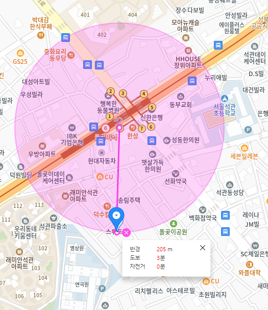 돌곶이역 월주차_역에서 도보 3분, 전일 24시, 경차 전용