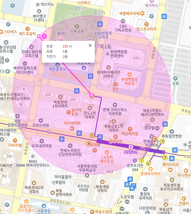 오목교역 월주차_역에서 도보 3분 역세권, 전일 24시, 자주식