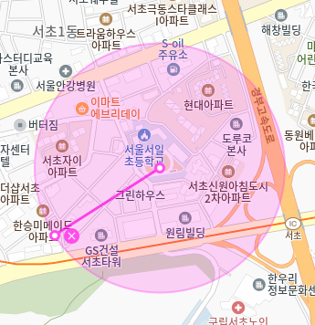 서초구 월주차장_서울 서일 초등학교 근처 자주식 주차장