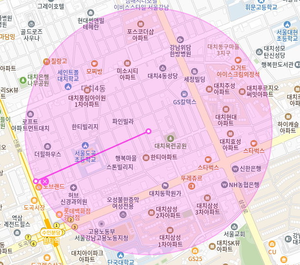 대치동 월주차_한티역 인근 월주차장 찾으신다면 여기가 정답