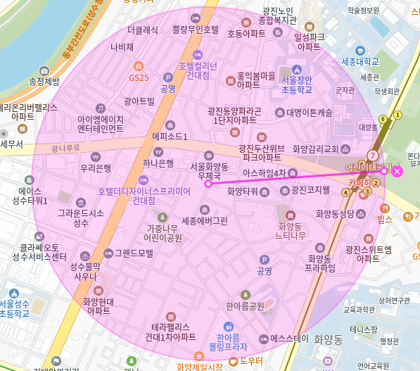 화양동 월주차_어린이대공원역 인근 24시 기계식 주차장