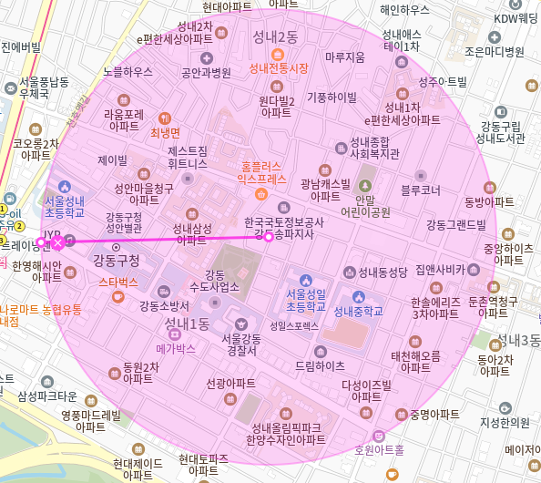 강동구 월주차_직장인을 위한 합리적 가격의 주차장