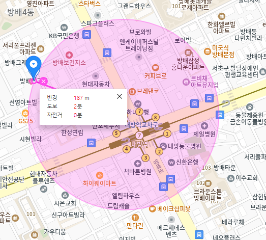 내방역 월주차_역에서 도보 2분 역세권, 출퇴근 전용, 자주식
